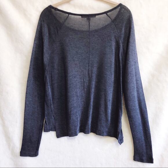 Forever 21 Tops - Forever 21 Contemporary Blue Long Sleeve Top
